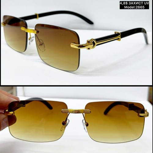 0051 Жіночі «безоправні» (2665) Захист UV